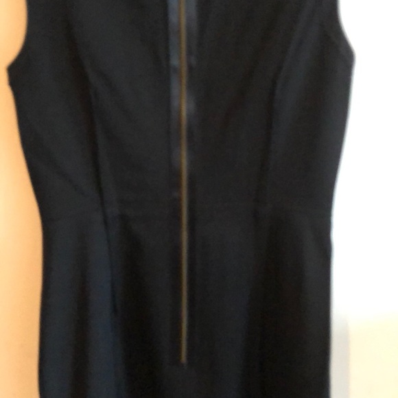 Amazing & rare Theory wool blend bustier dress 6 - Picture 8 of 8